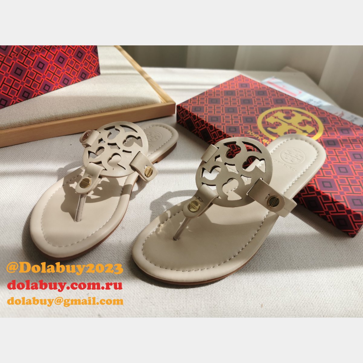 Replica Tory Burch High Quality  Miler Sandal Shoes