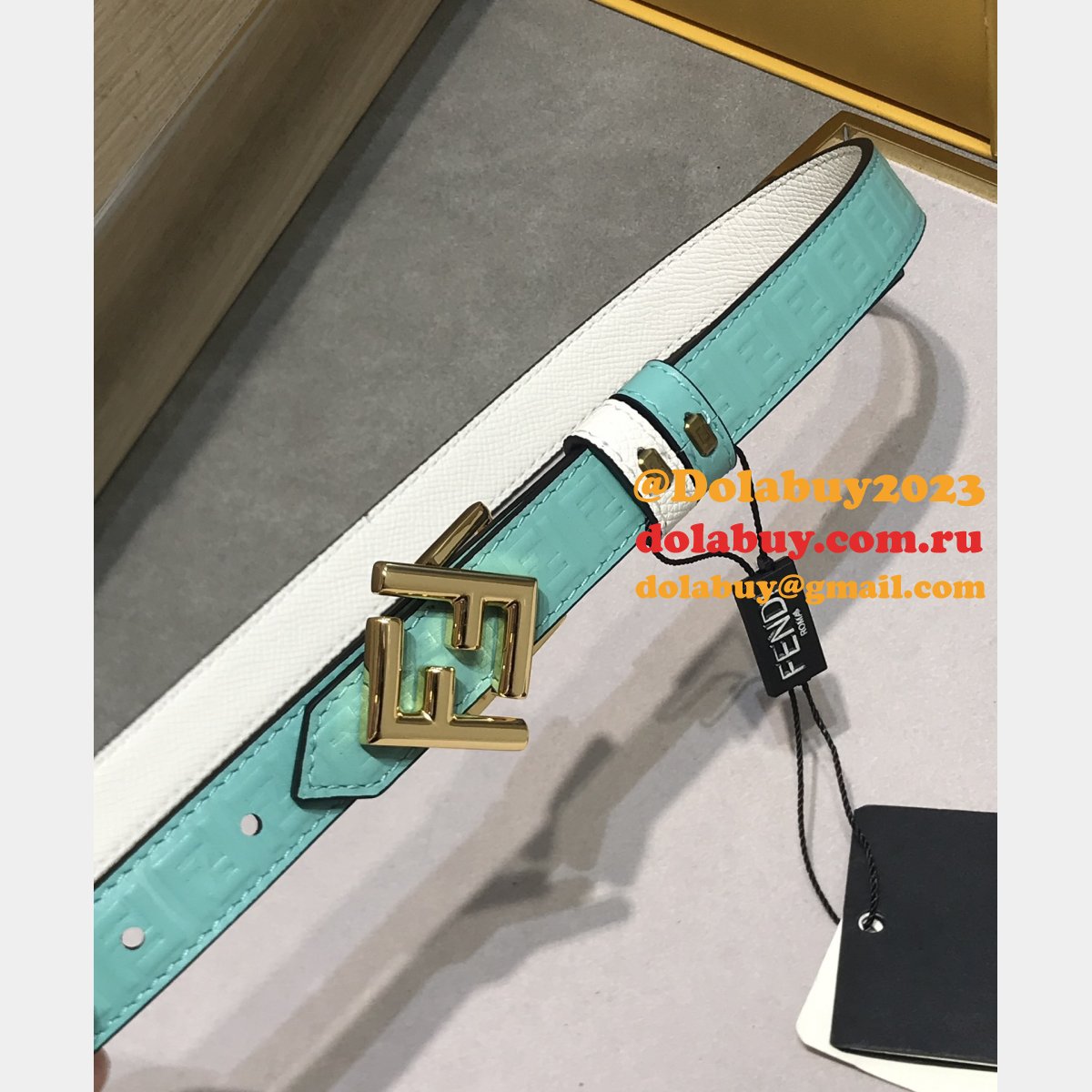 luxury F**di belt 20mm fashion wholesale