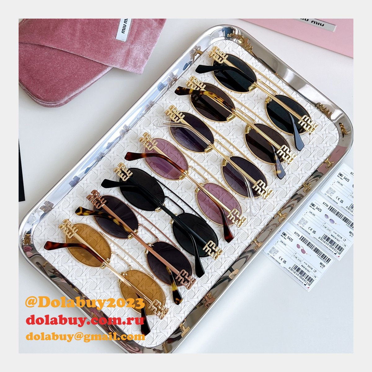 2025 MIU MIU 54ZS Sunglasses
