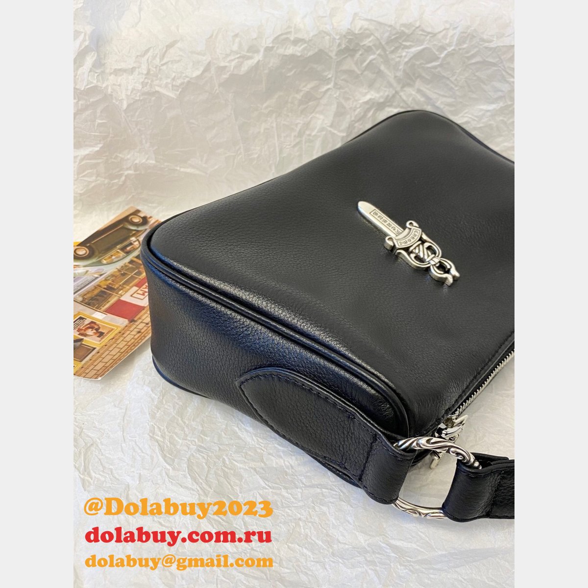 best Ch*0me He**ts replica silver hardware chicken nuggets bag