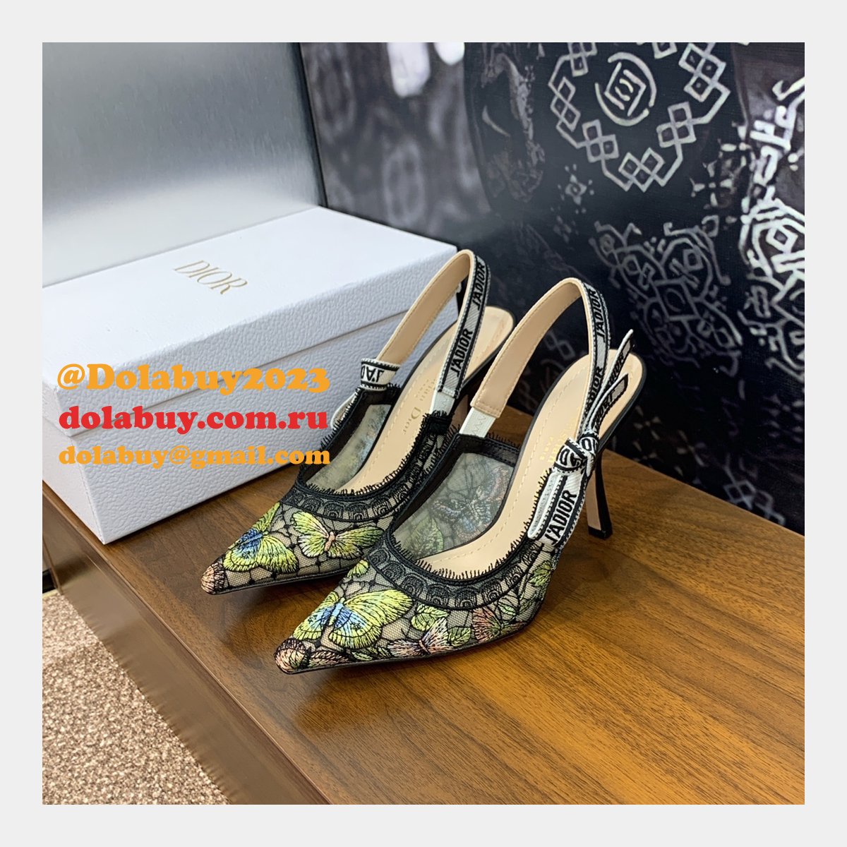 7 Star dior Macrame J