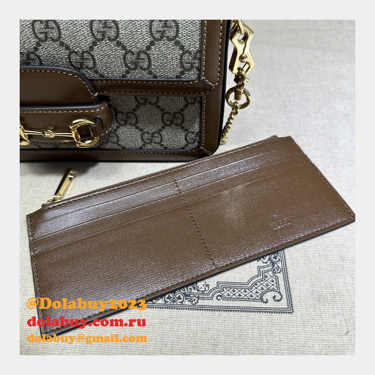 horsebit 1955 top quality G*u*i aaa+ 752002 replica bag