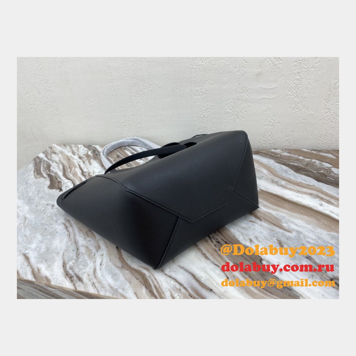 Cheap High Quality Replica Celine Black Cabas Phantom For Sale