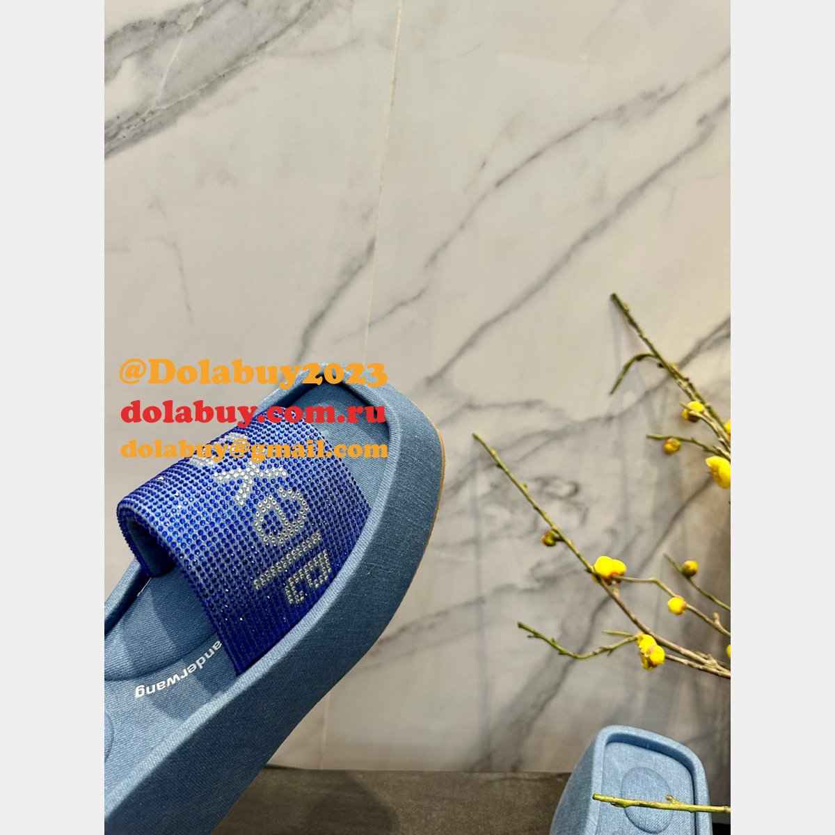 Replica High Quality Alexander Wang Loguo Shoes