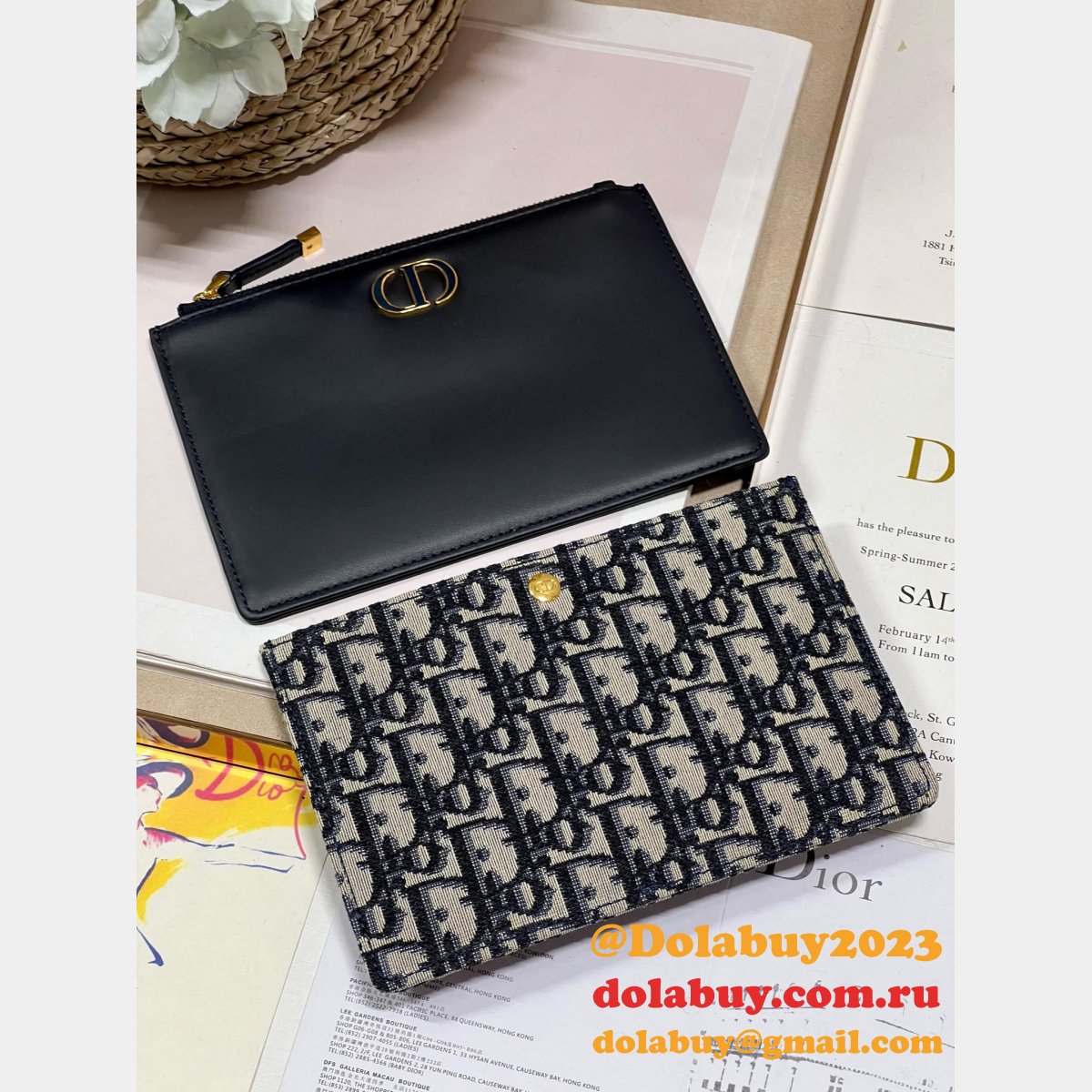 Shop High Quality Replica Dior Hobo Avenue Montaigne 2366 Handbag