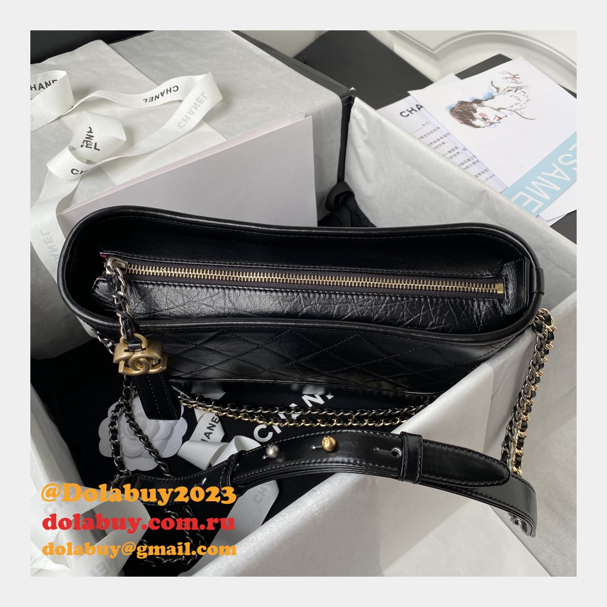 Replica Handbags For Sale AS1521 Gabrielle Hobo Bag 25CM