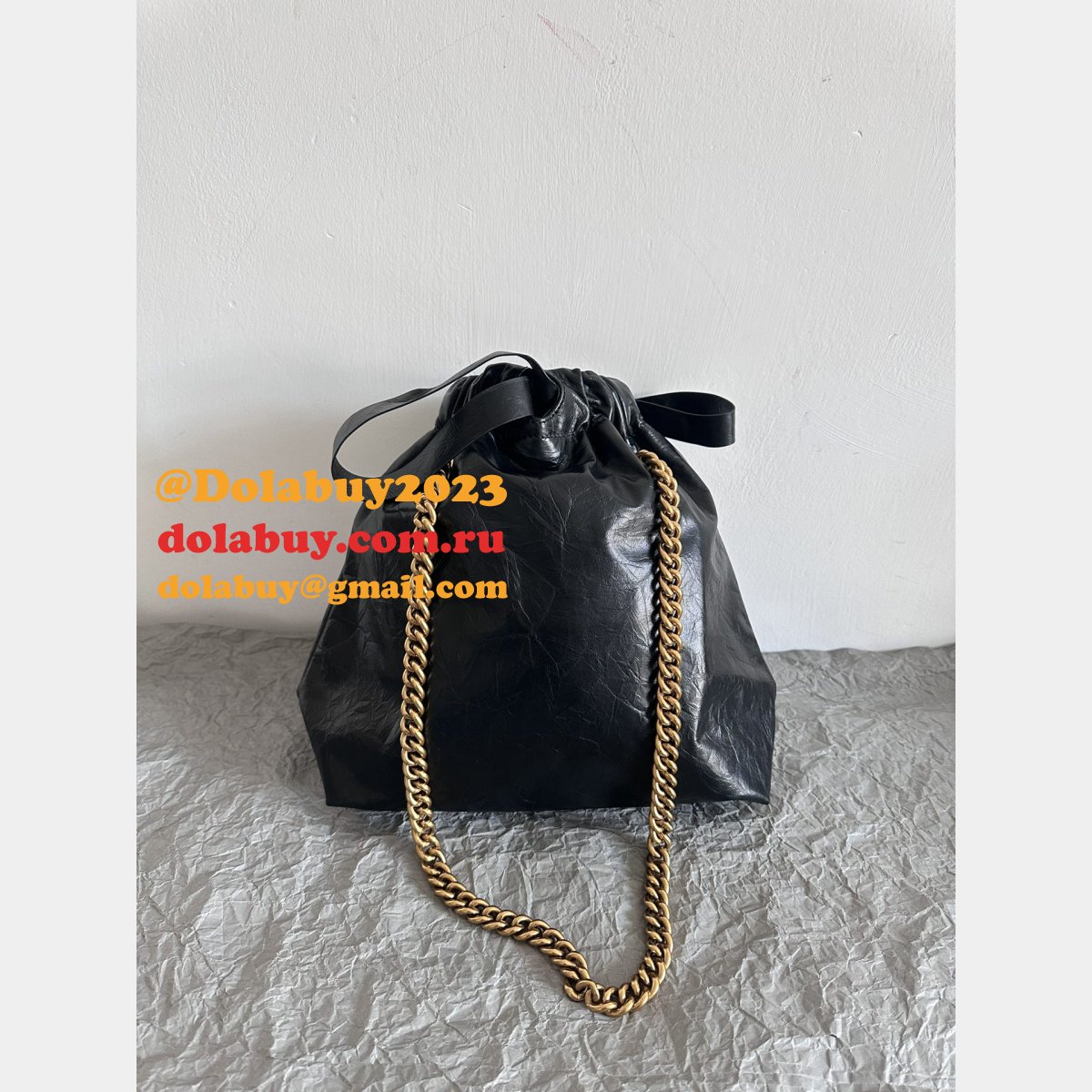 7A Replica Balenciaga #23 Crush Tote