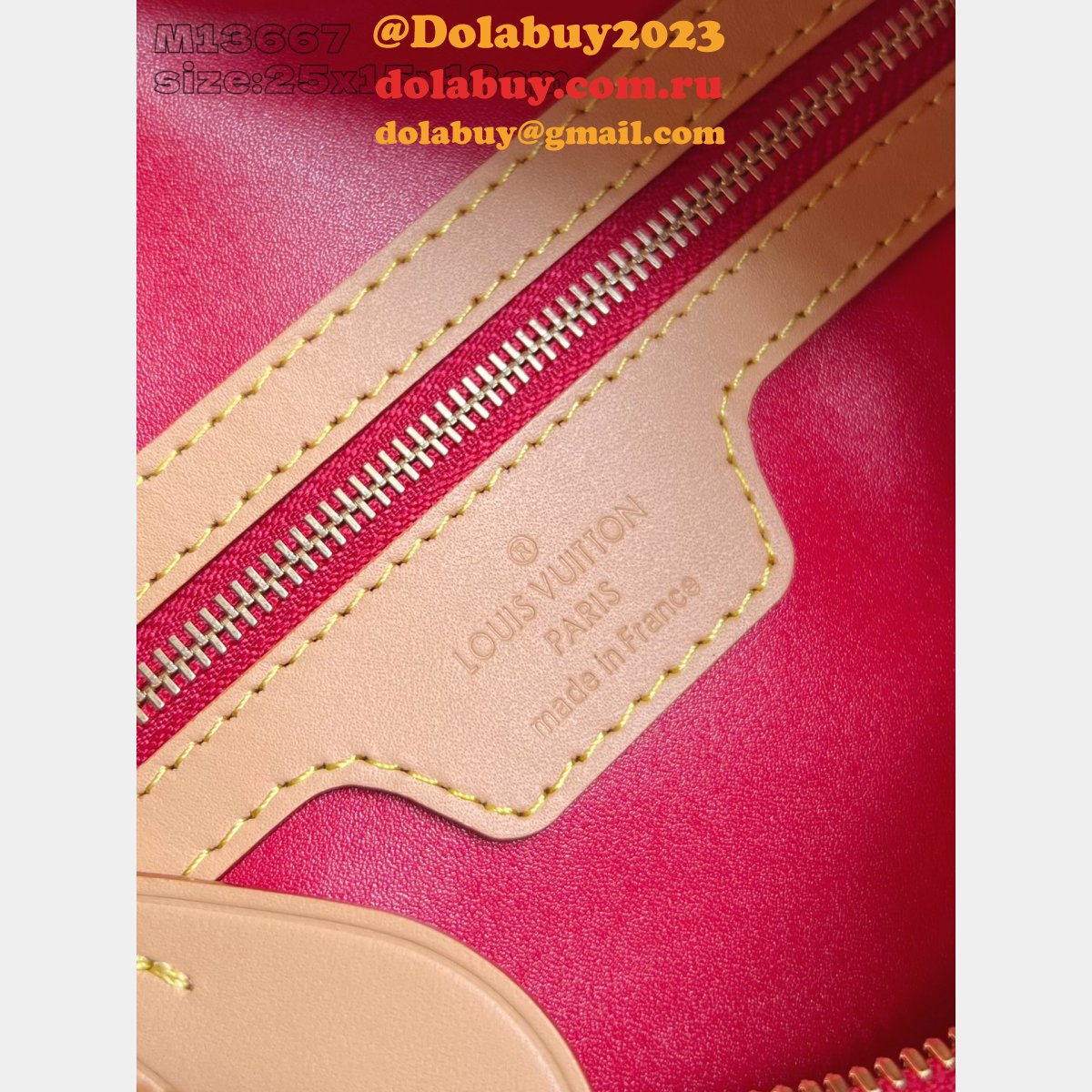 Louis Vuitton 2025 Nicolas Ghesquièr M13667 Keepall Replica Bag