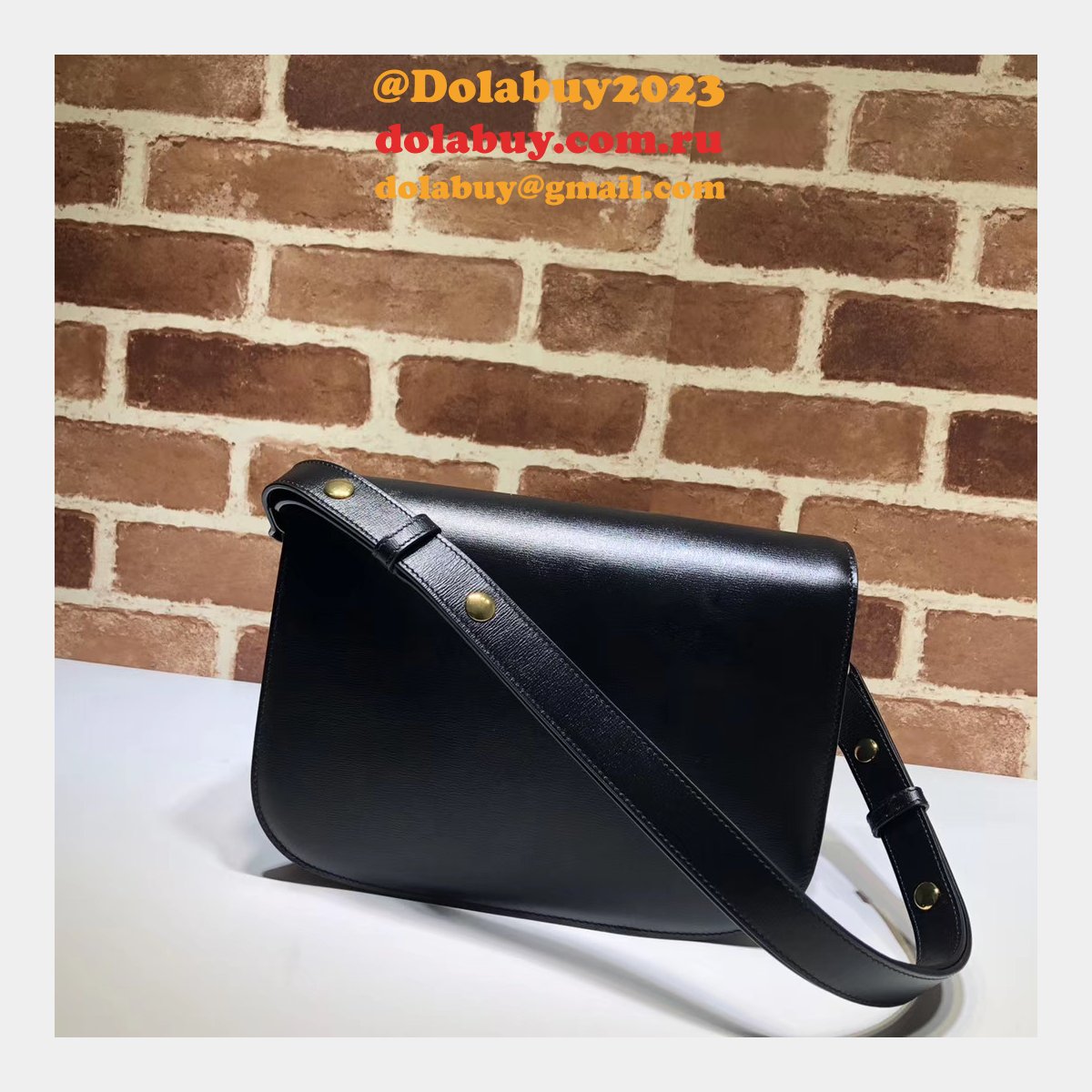 cheap G*u*i top quality 602204 1955 horsebit shoulder bag