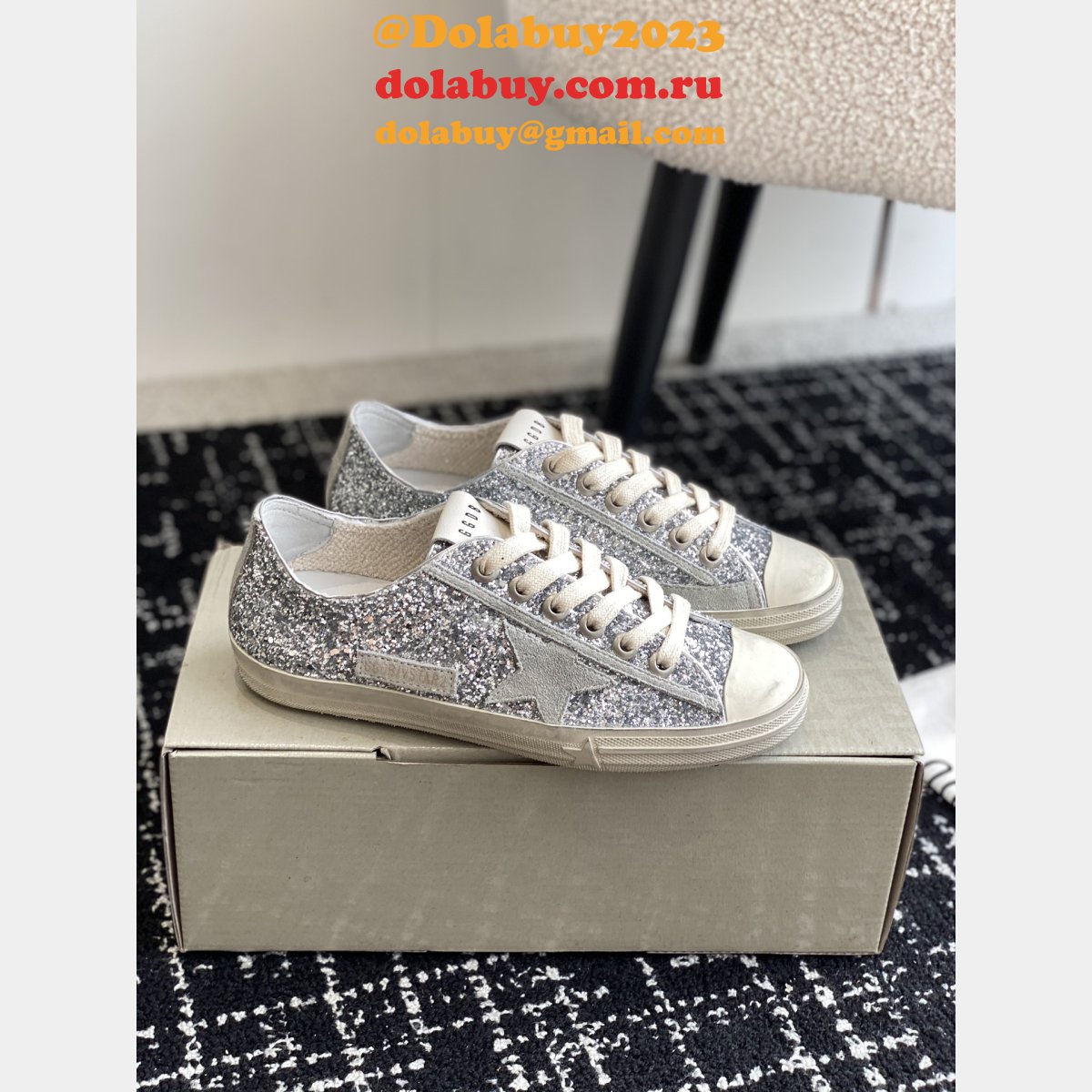 LUXURY SUPER-STAR GGDB WOMEN SHOES 2024