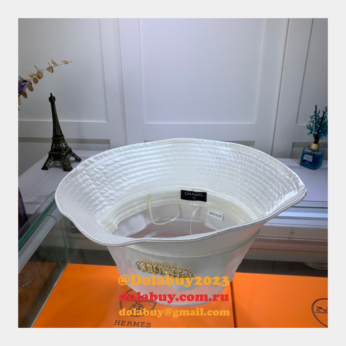 Top Quality CC Detachable hardware Fisherman hat