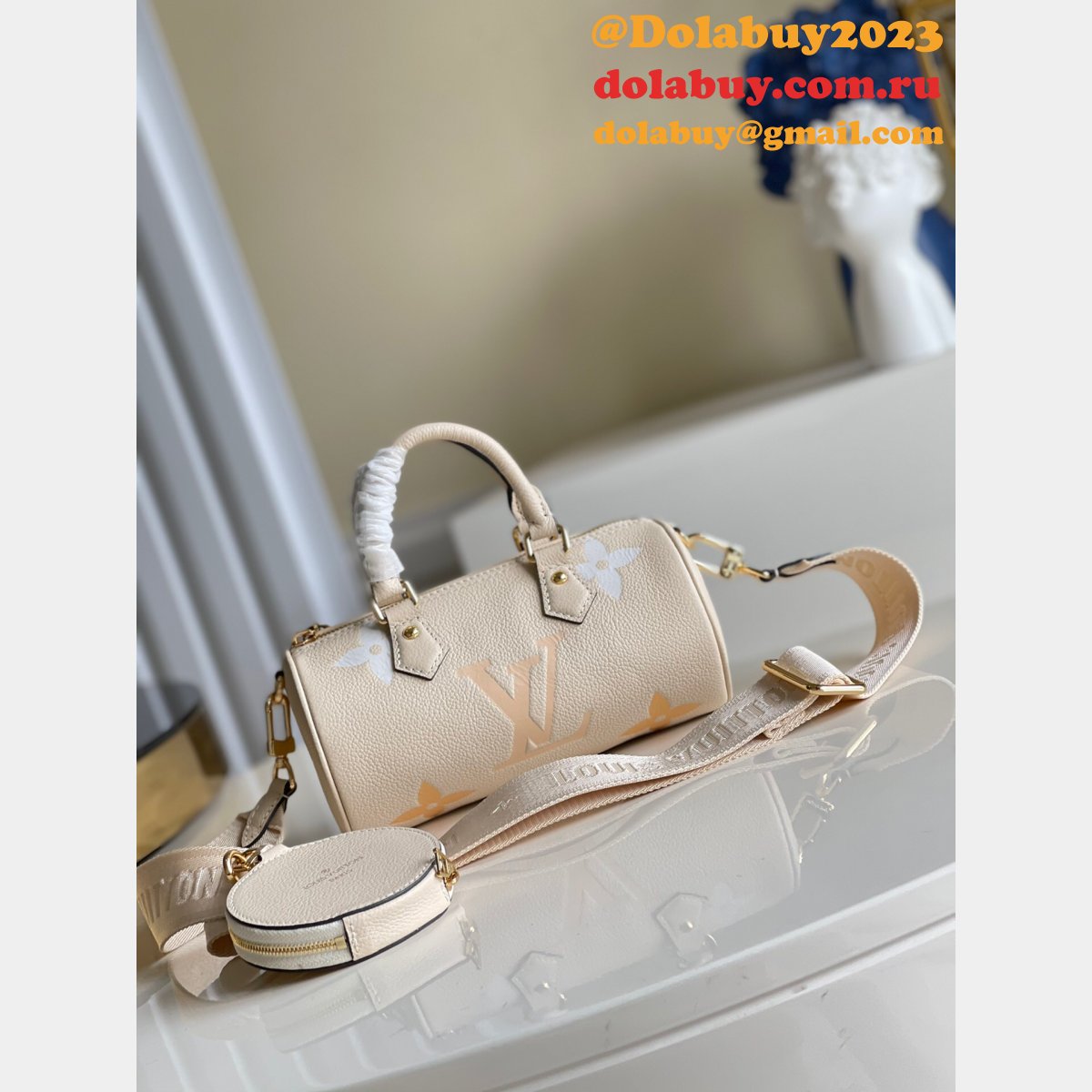 Replica Louis Vuitton Papillon BB Top Quality M45708 Bag