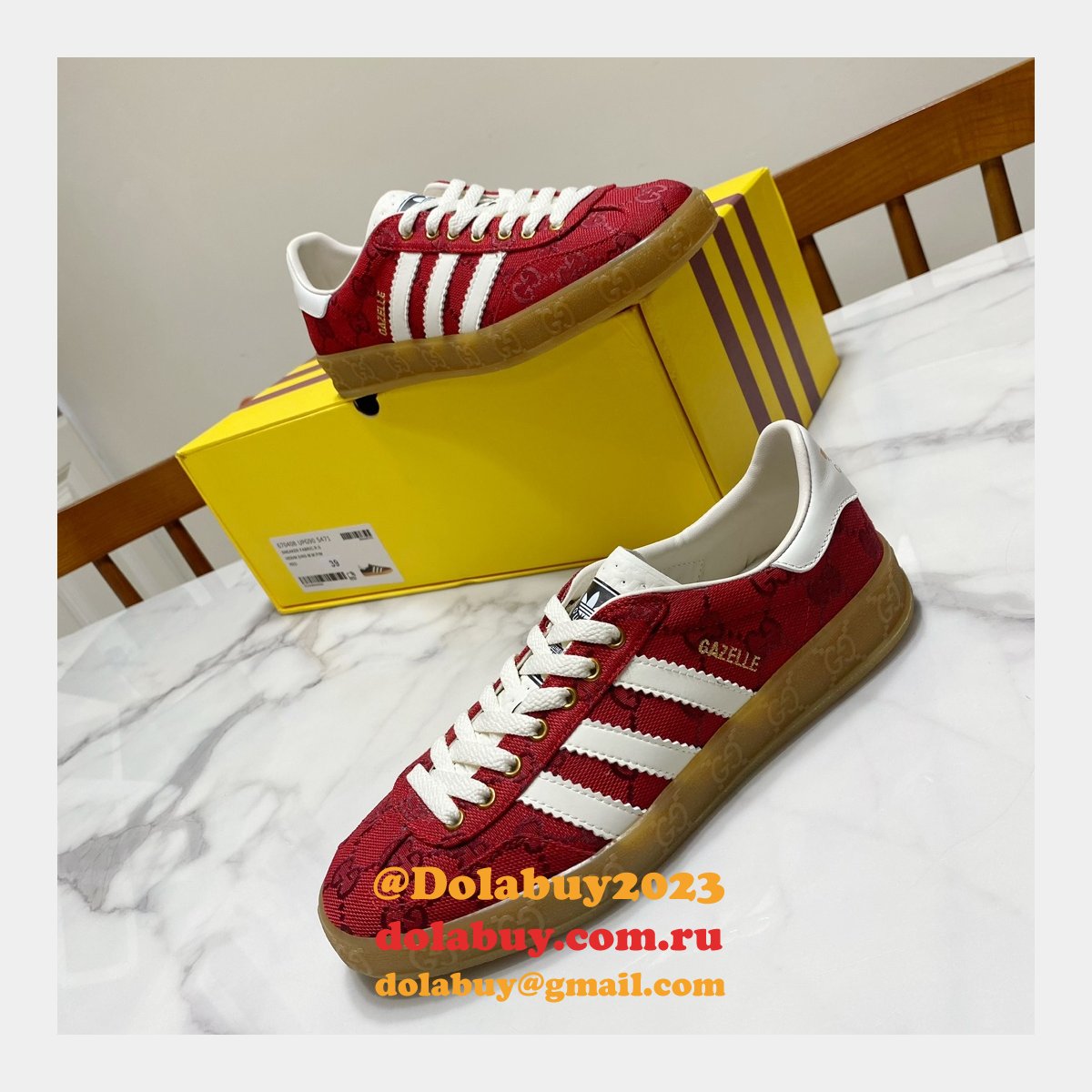 replicas best fake G*u*i shamrock joint skate men/women shoes