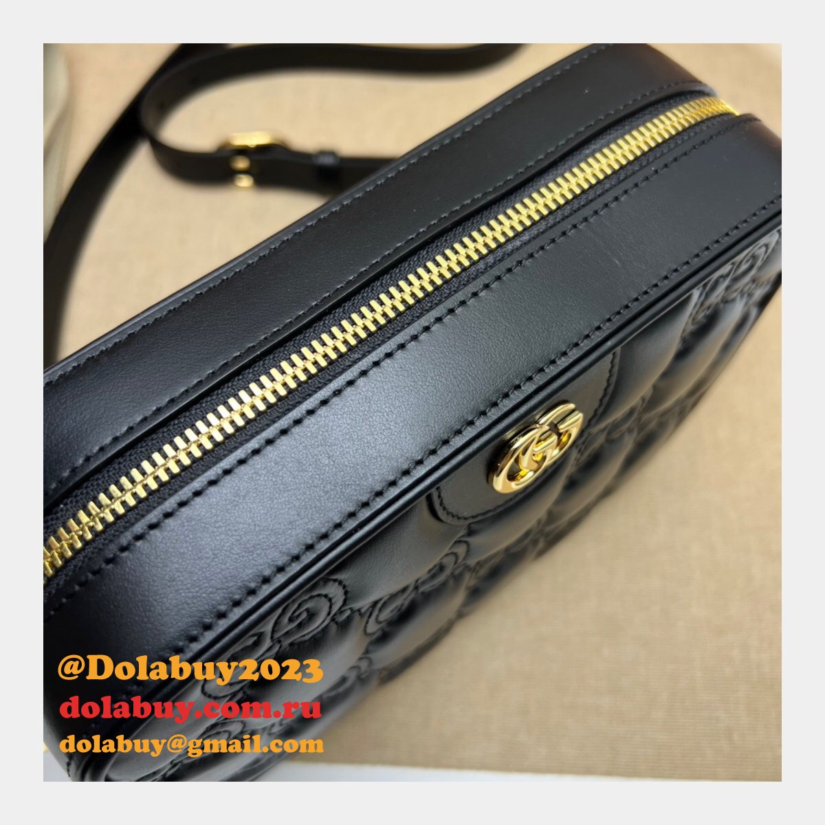 fake G*u*i designer gg matelassé leather shoulder 702234 bags