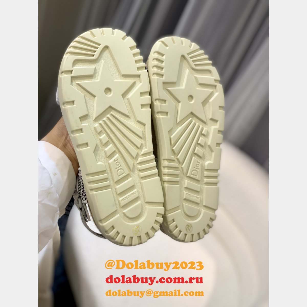 7 Star Luxury DIOR SANDALS Best Replica
