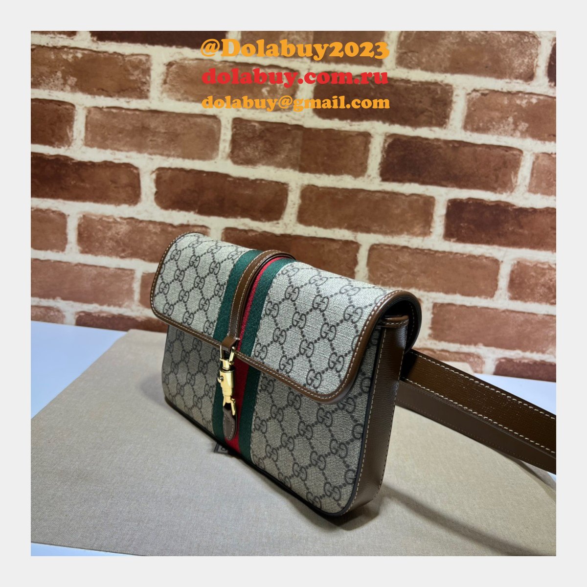 Gucci High Quality Replica 699930 Jackie 1961 Belt Bag