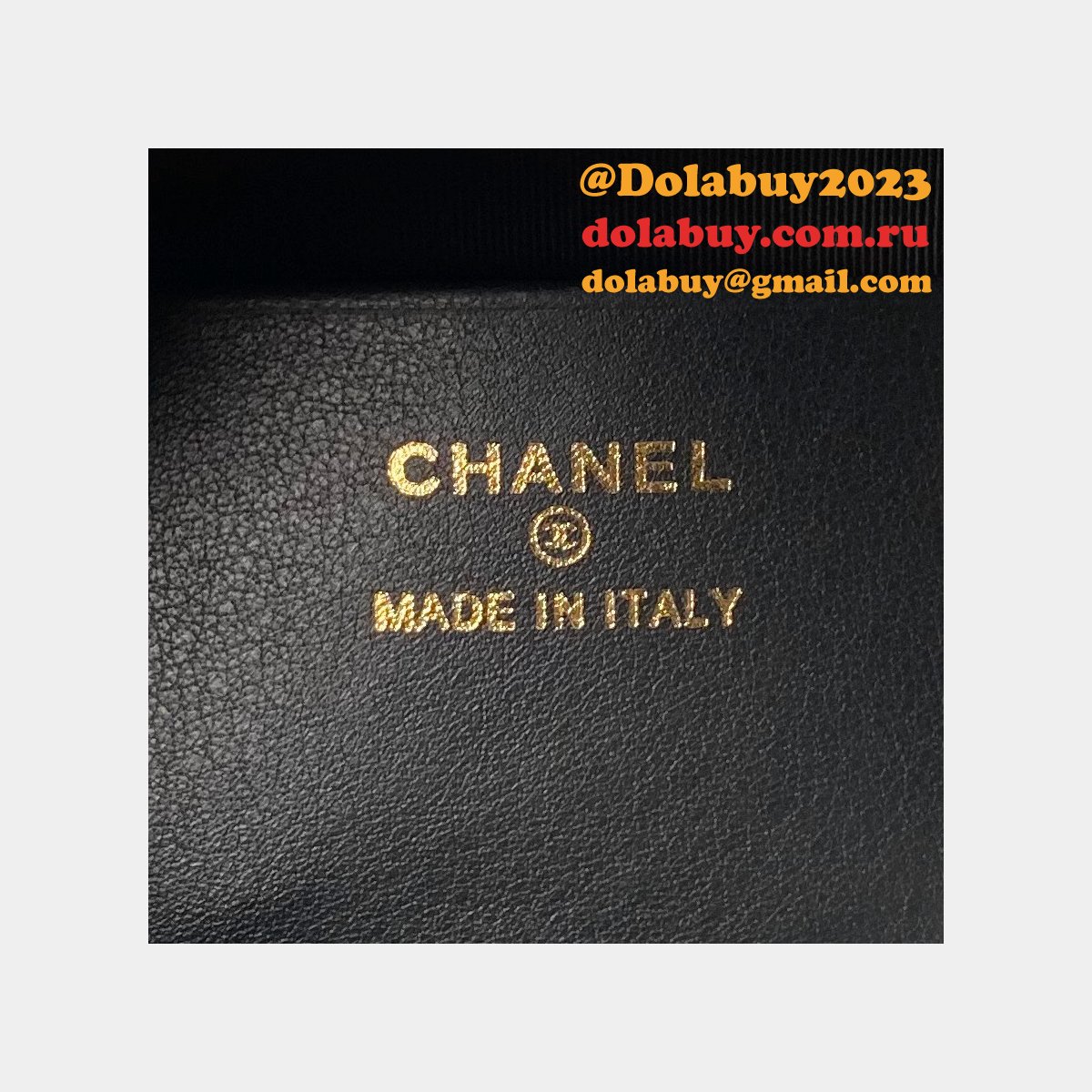 Duplicate Shop Knockoff AP4066 Black/White Shoulder Bags