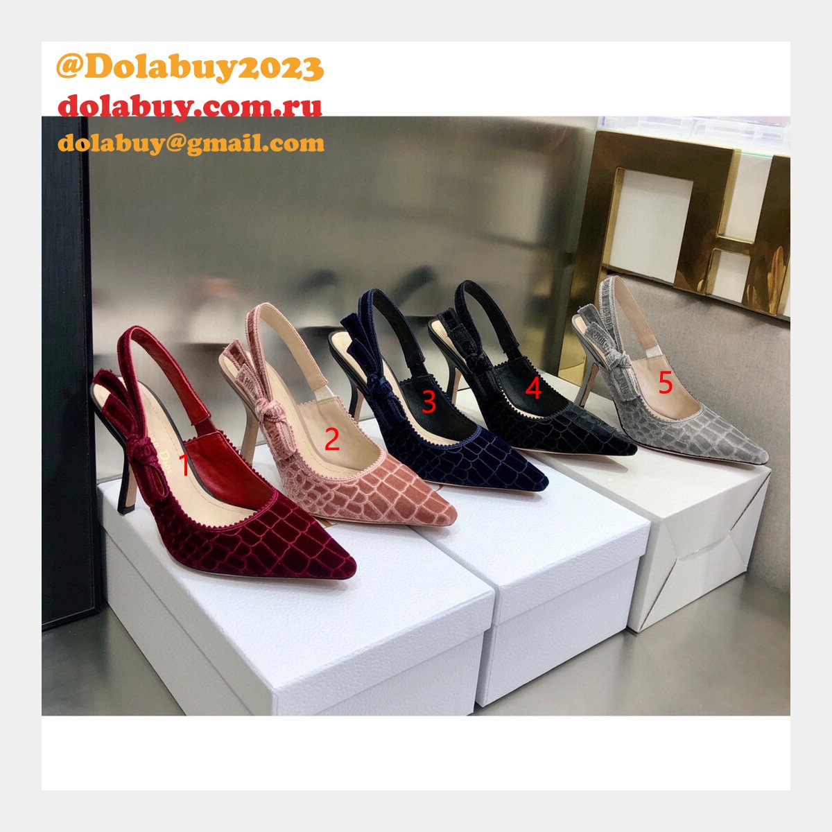Perfect Macrame Dior 2024 J''Adior Replica Shoes