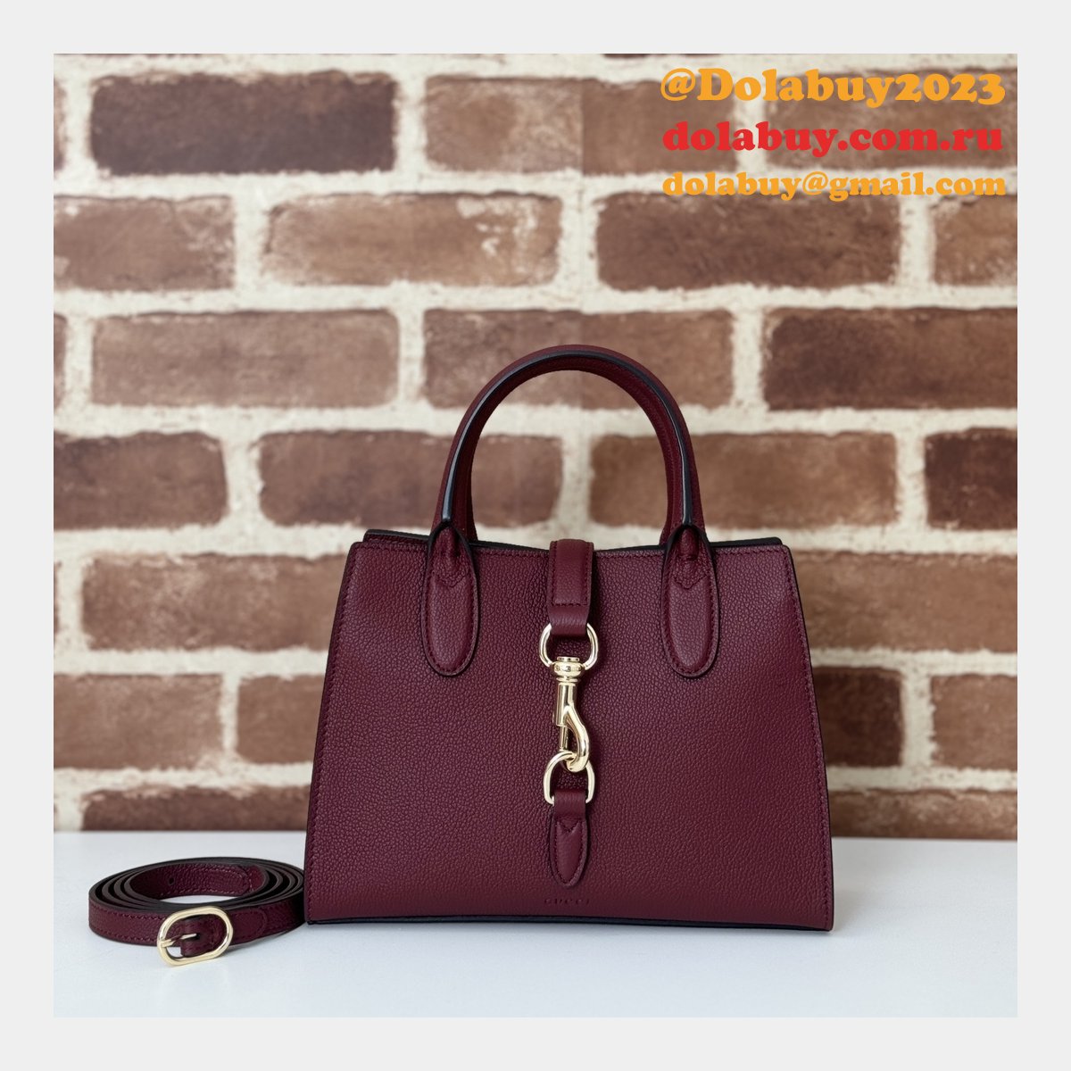 G*u*i mirror replicas 795349 small tote hook closure copy bag