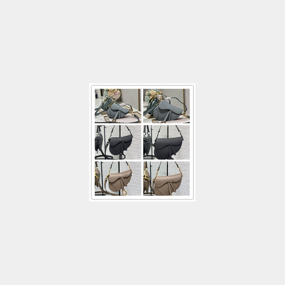 7 Star Fashion DIOR saddle Designer BAG