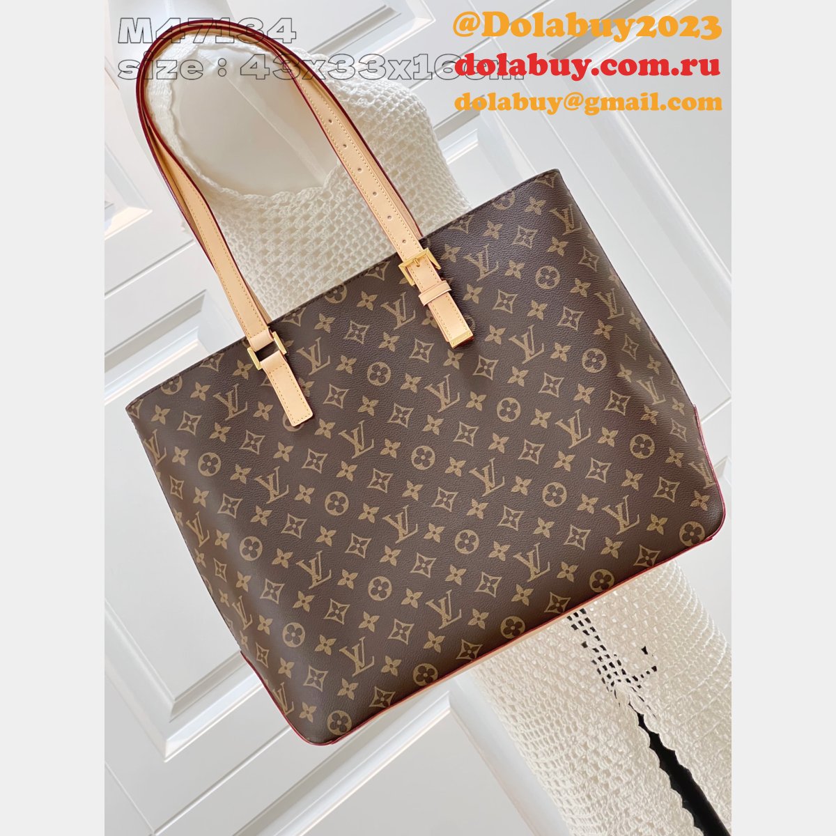 Louis Vuitton 7 Star Mezzo Monogram Canvas M47134 Inspired Handbags