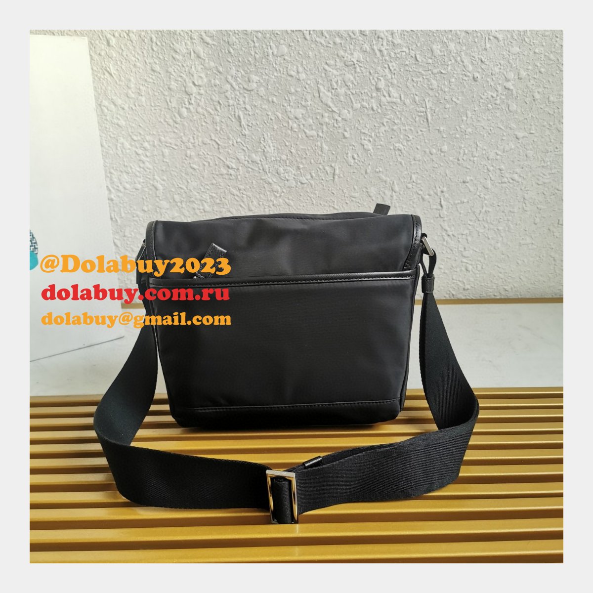 Cheap Top Quality Prada Re-Nylon New messenger bag