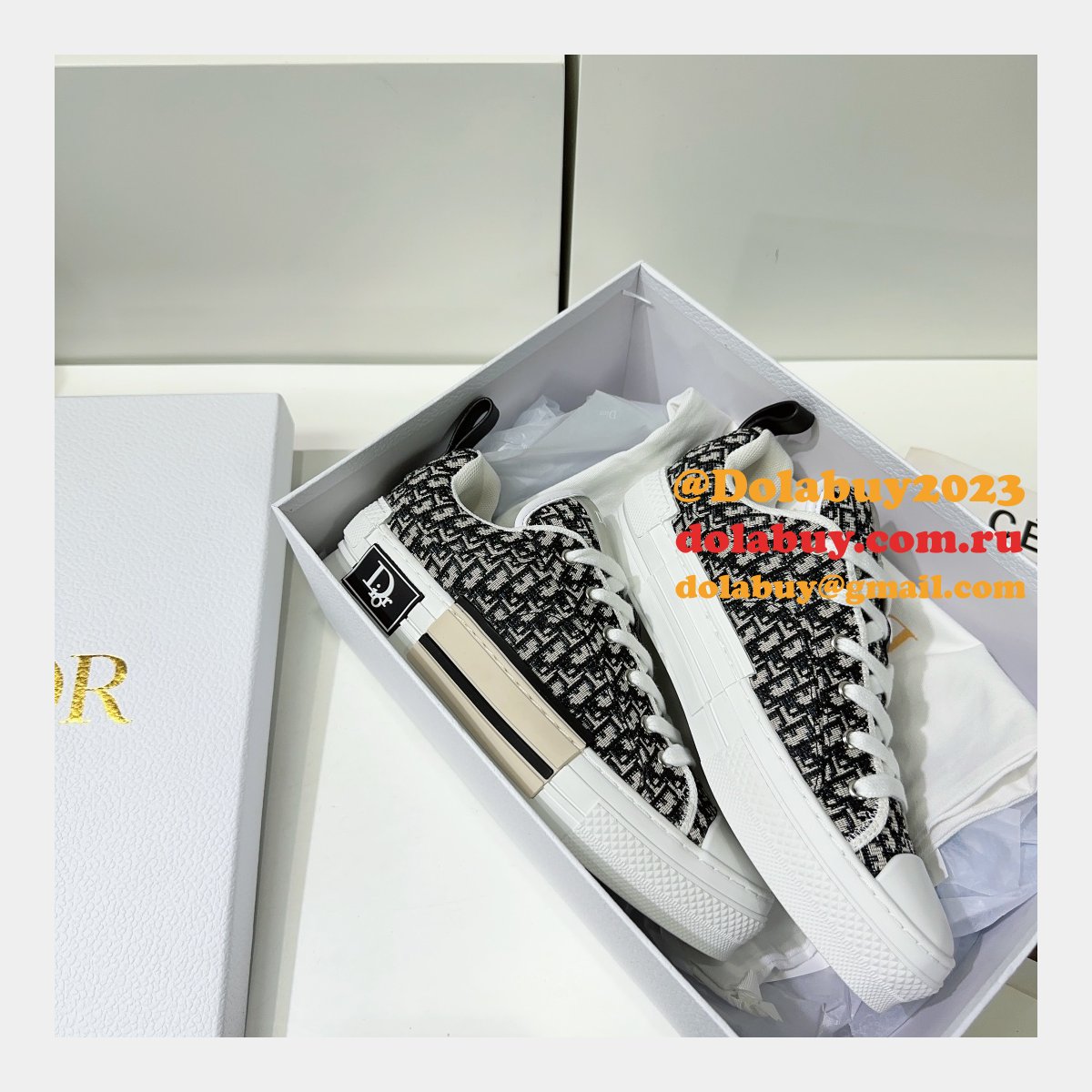 Designer Dior Replica Shoes Knockoff Sneakers Women/Men Dolabuy