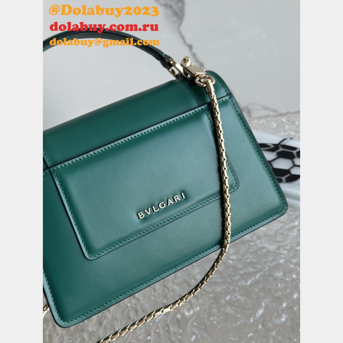 7 Star BVLGARI SERPENTI FOREVER BAG 293666