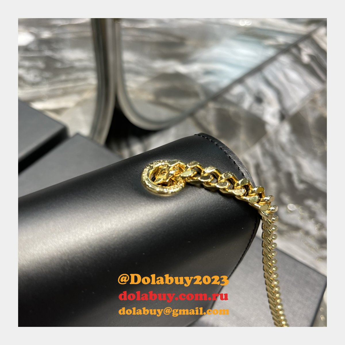 Designer Saint Laurent 7 Star Replica 364021 Plain Weave Bag