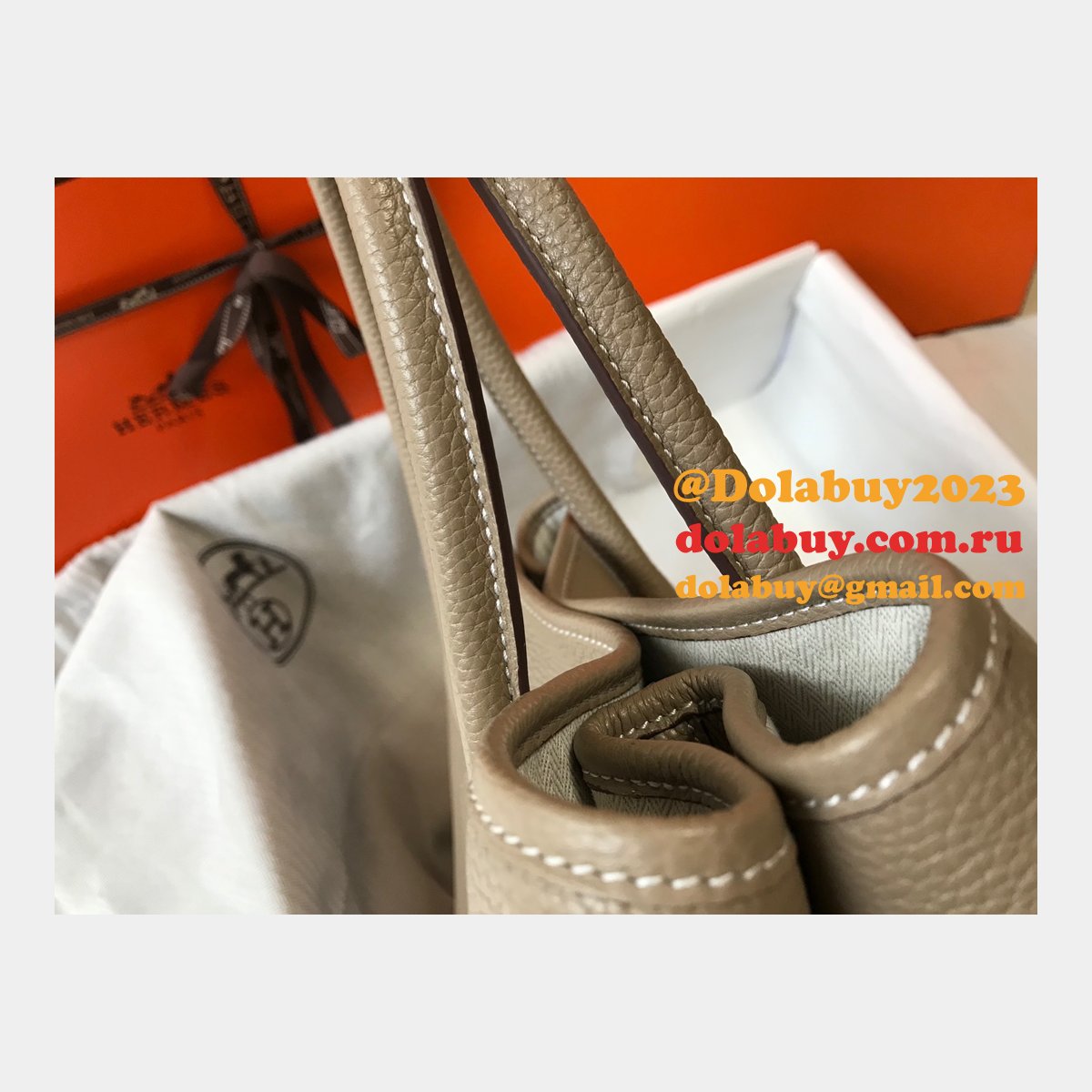 Replica Hermes Customize Garden Party Handbag UK Store