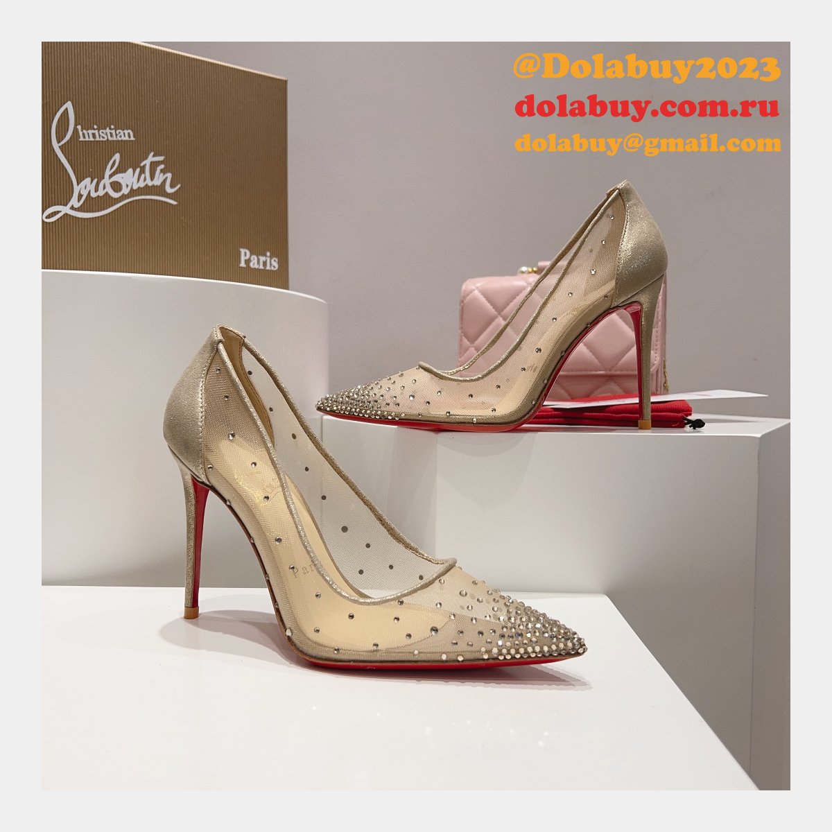 High Quality CHRISTIAN LOUBOUTIN Perfect SHOES