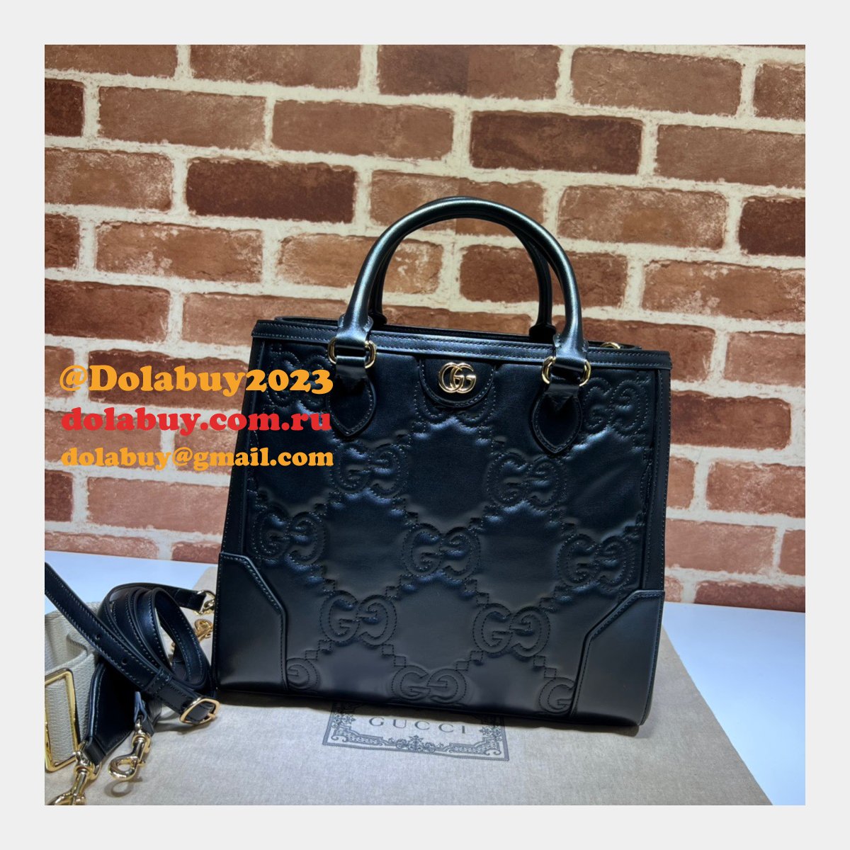 G*u*i high quality replica gg matelasse tote 7 star 728236 bag