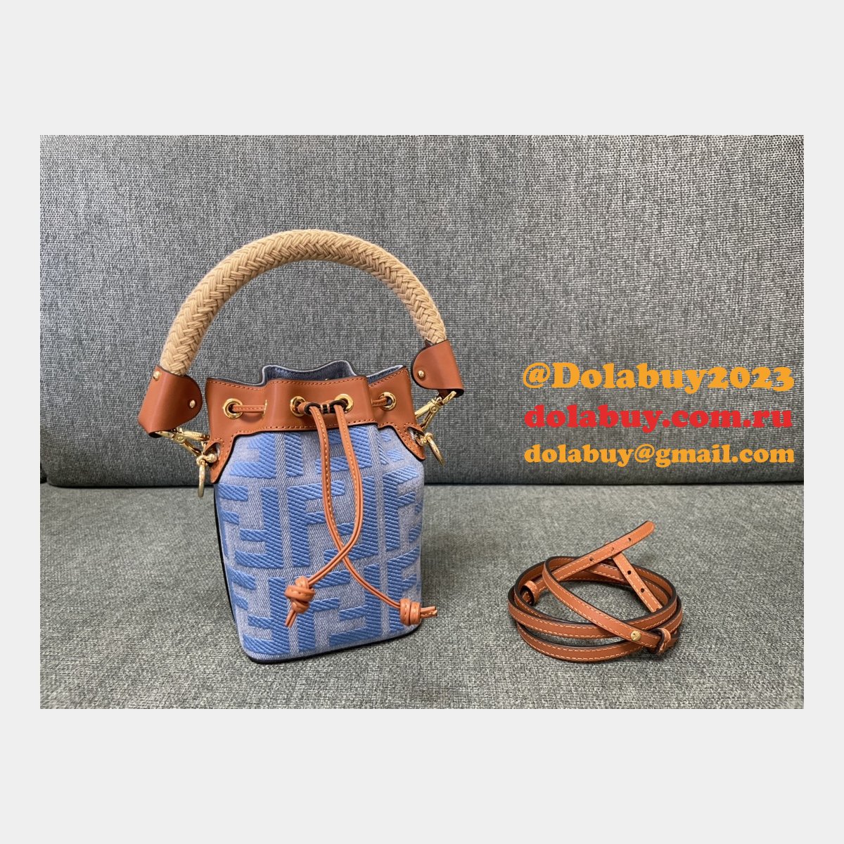 Buying Fendi Baguette 83390 Replica Mon Tresor Purse