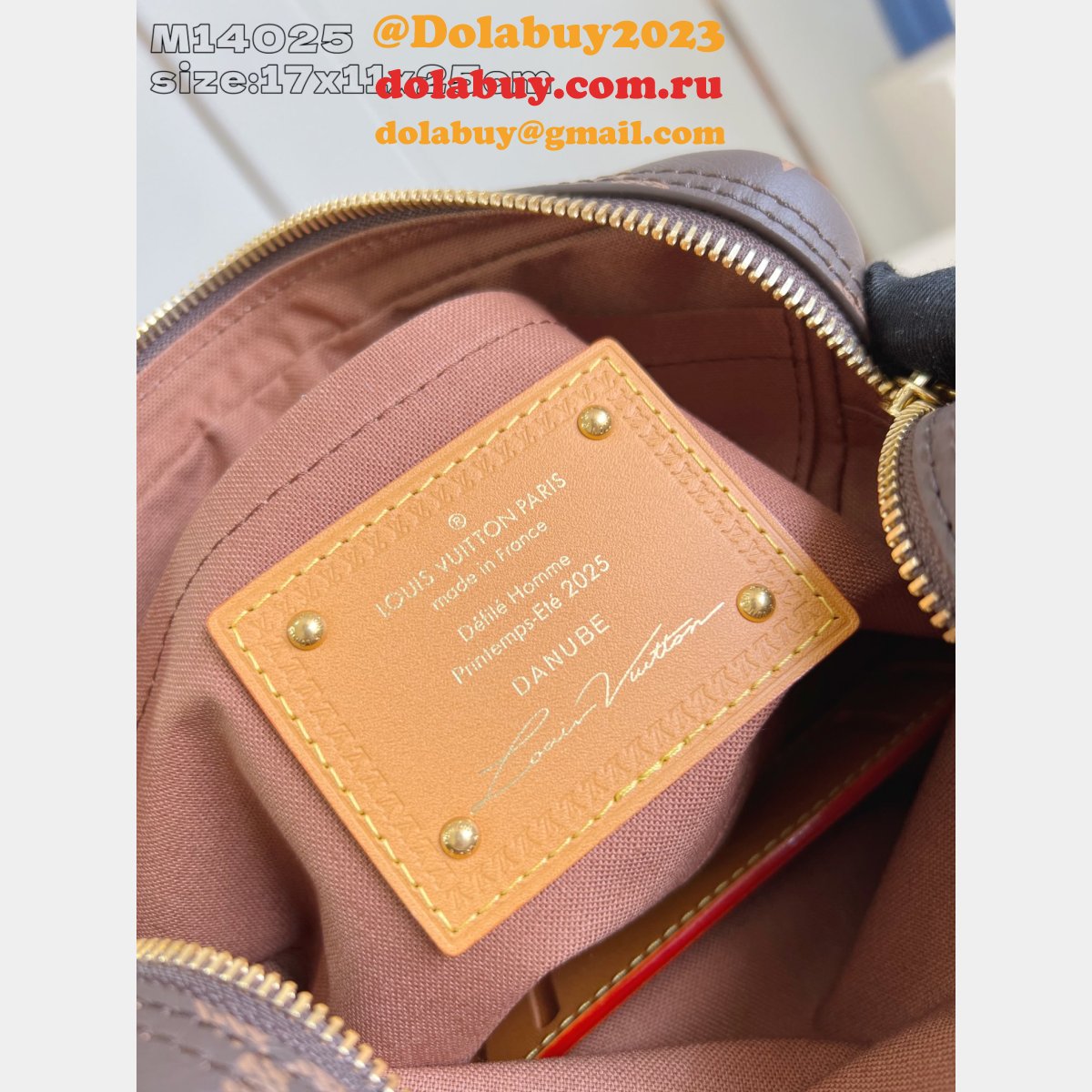 Nil Bag Louis Vuitton Fake M14025 Luxury Autres Cuirs Monogram Brown