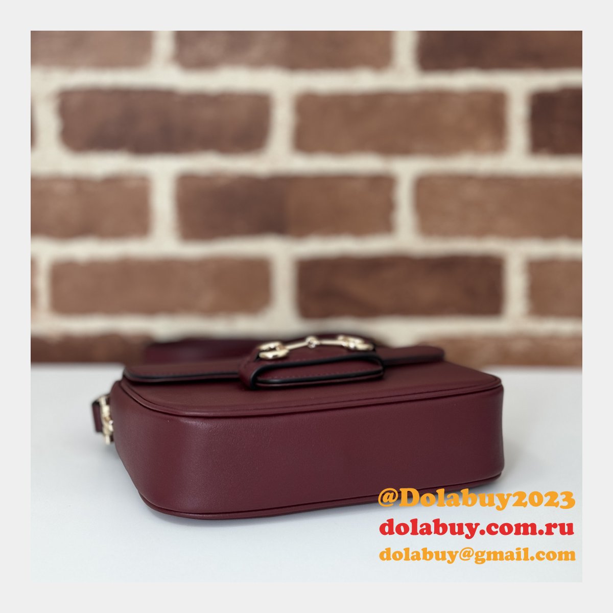 top quality G*u*i horsebit 1955 mini shoulder bag #815205