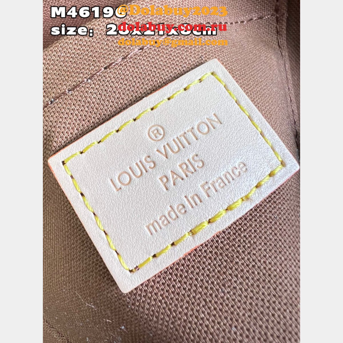 Ellipse Designer Louis Vuitton Replica Monogram M46196 Bag