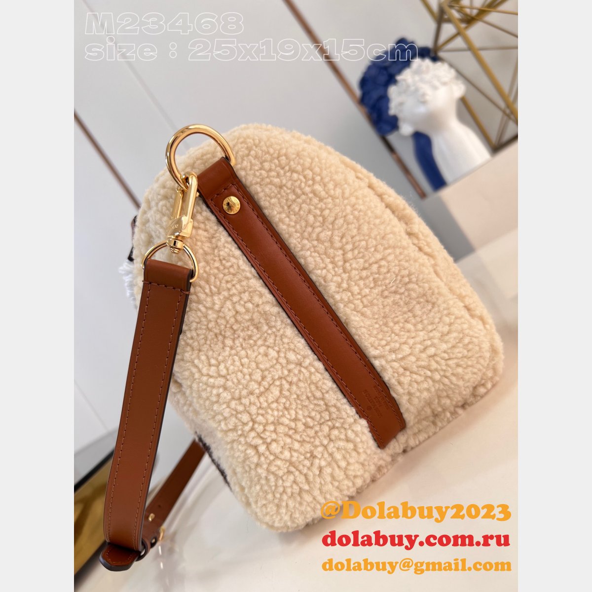 Replica Designer M23468 Louis Vuitton Speedy Bandoulière 25 Bag