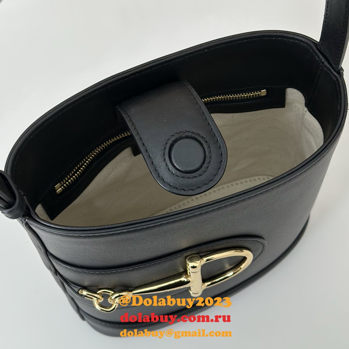 G*u*i 73 top quality 833665 mini bucket luxury bag