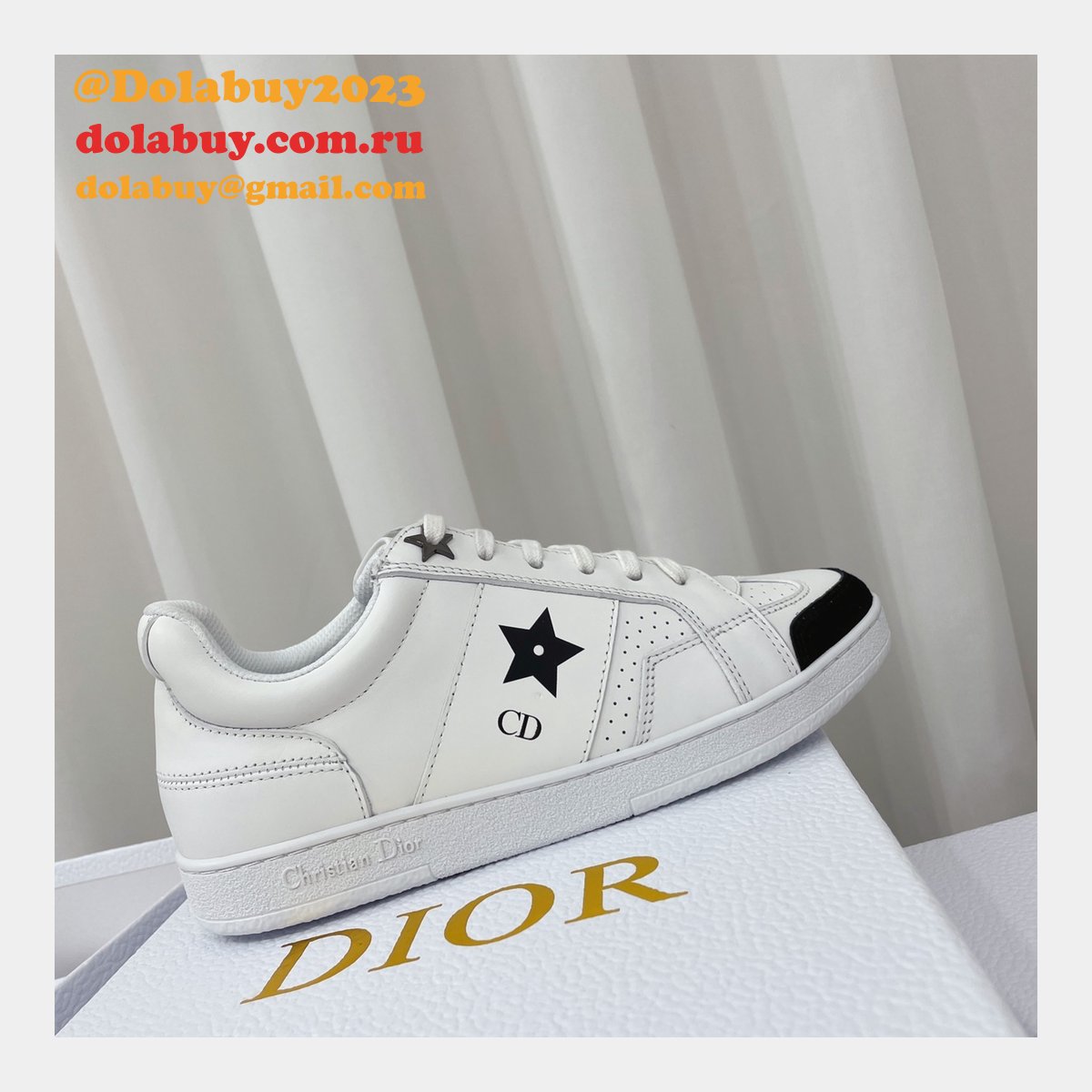 Highest Quality Christian Dior TPU Replica Sneakers Shoes