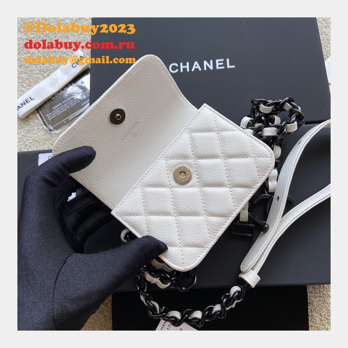 Fashion Top Quality CC Waist bag A81088