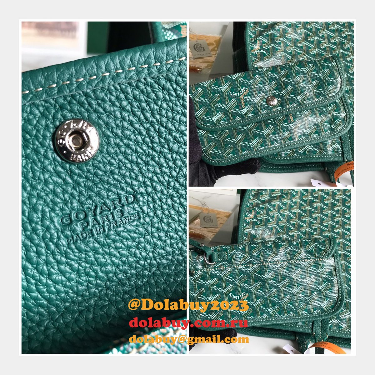 Top Quality goyard Hardy lady handbag