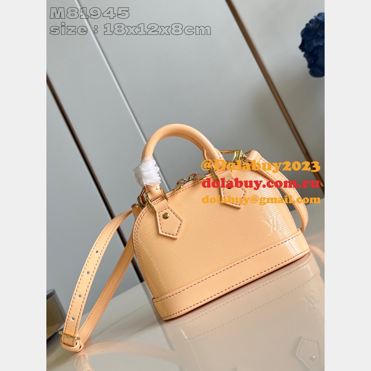 Nano Alma Epi Louis Vuitton Replcias Best M81945 Bag