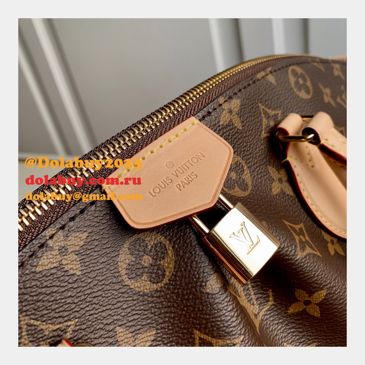 Designer Louis Vuitton Replicas M45987/M45986 Boétie PM Monogram Handbags