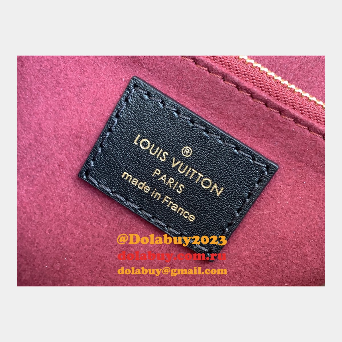 Wholesale Louis Vuitton New Chain China Bag Monogram M45592 Brown