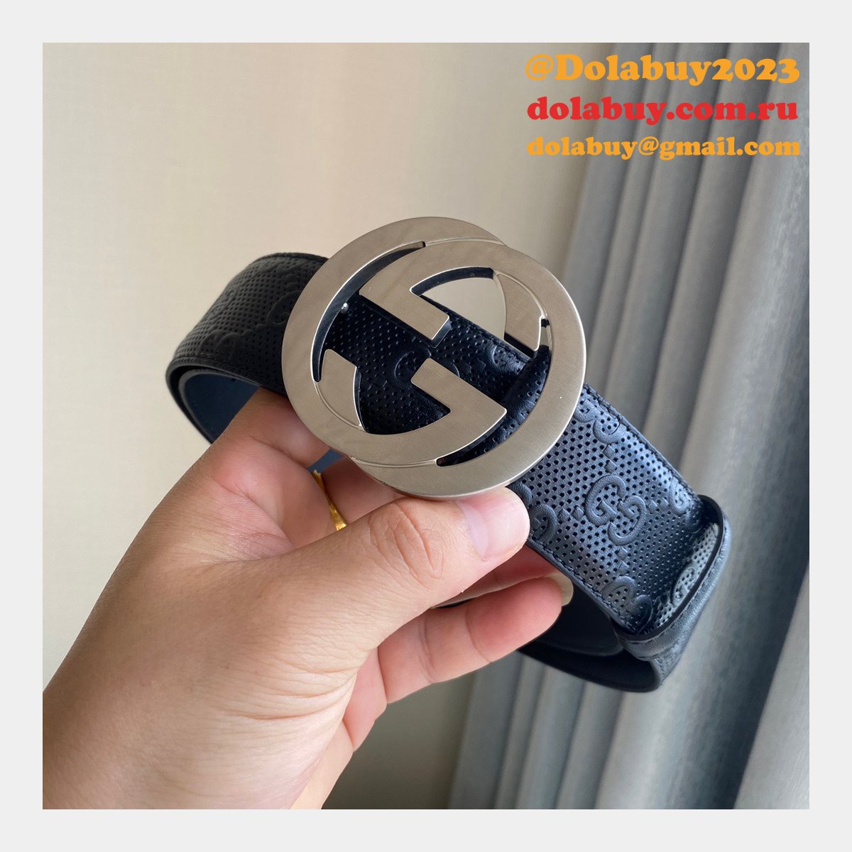 luxury fashion G*u*i belt 3.8cm perfect sale