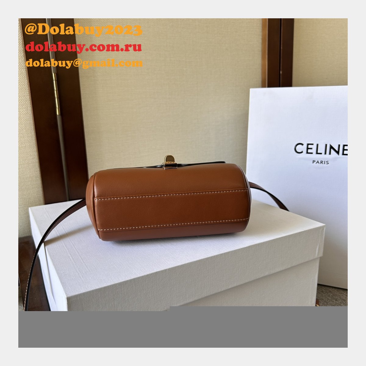Celine Mini Soft 16 In Textile 101353 Replica Wholesale Bag