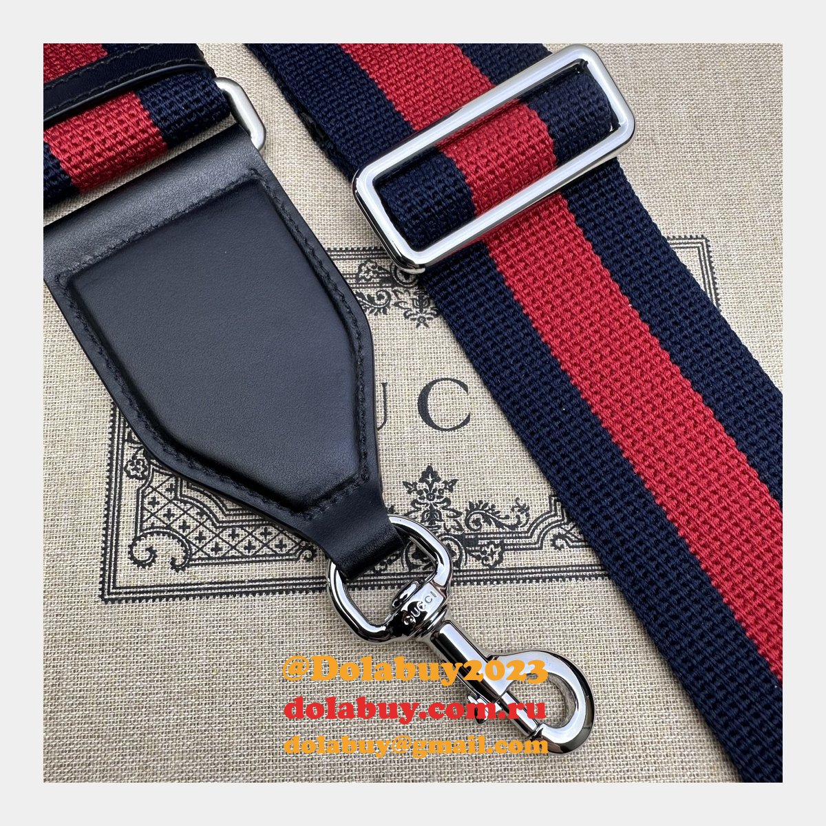 gg supreme leathergoods G*u*i replicas 774161 mens shoulder bag