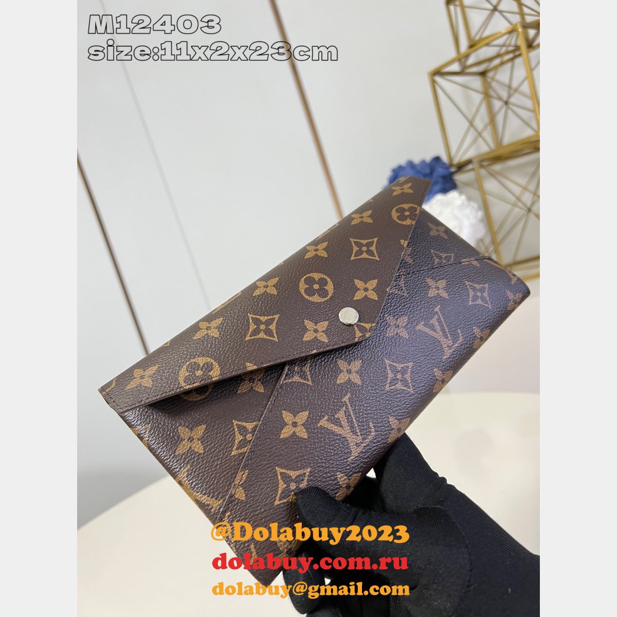 Louis Vuitton 1:1 Mirror Copy M12403 Kirigami Organizer Bag