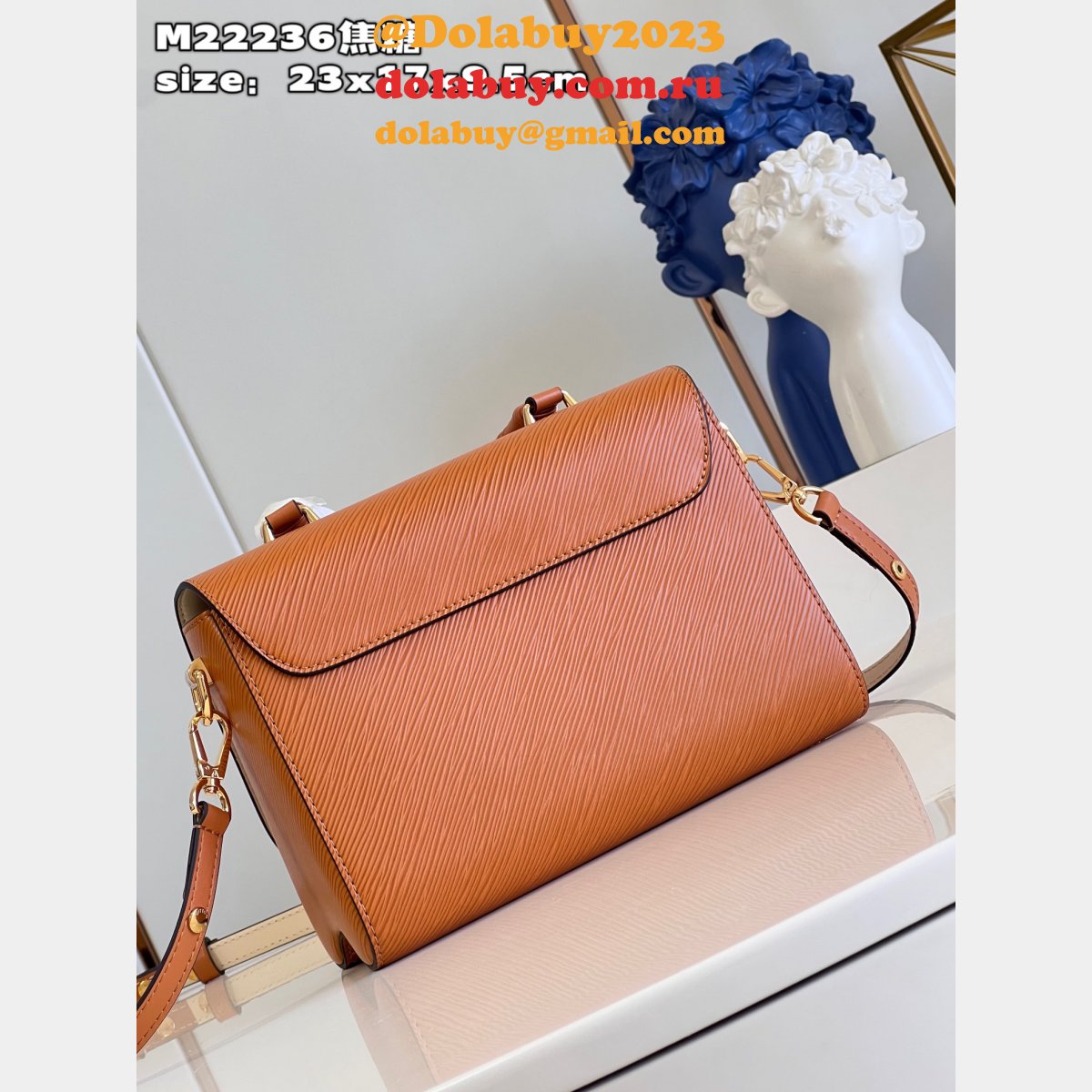 Twist M22236/M22229 Epi Perfect Louis Vuitton Replica Bag