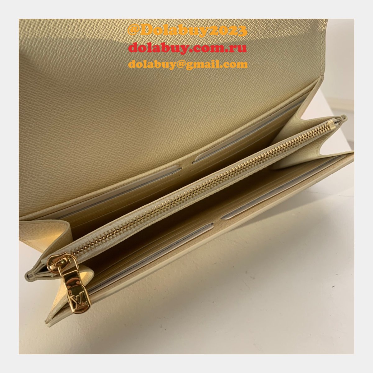 High Quality LV N60114 Damier Azur Canvas